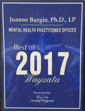 Best Mental Health Practitioner 2017